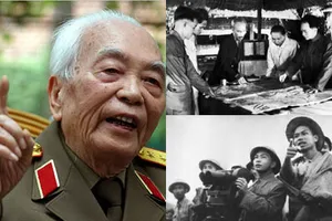 Vĩnh biệt Đại tướng Võ Nguyên Giáp