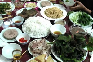 Giữ sức khỏe ngày tết