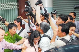 Cản trở nhà báo: Chưa có trường hợp nào bị xử phạt hành chính