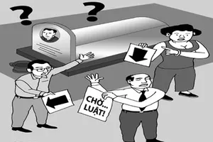 Tranh chấp về mồ mả, ai giải quyết?