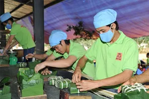 Đầu tư chất lượng bánh chưng, mứt... để xuất khẩu