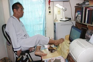 "Người phi thường" Nguyễn Ngọc Ký thành thần tượng