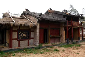 Xây dựng phim trường ngoài trời tại Sóc Sơn