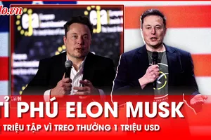 Bầu cử Tổng thống Mỹ 2024: Tỉ phú Elon Musk bị tòa triệu tập vì treo thưởng 1 triệu USD cho cử tri Mỹ đi bỏ phiếu