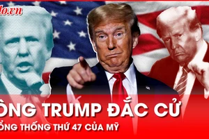 Ông Donald Trump đắc cử Tổng thống thứ 47 của Mỹ
