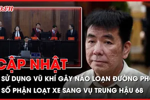 Điểm nóng tố tụng: Xét xử 20 bị cáo sử dụng vũ khí gây náo loạn đường phố; Số phận hàng loạt xe sang vụ Trung Hậu 68