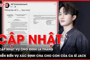 Điểm nóng tố tụng: Cập nhật vụ ông Đinh La Thăng; Diễn biến vụ xác định cha cho con của ca sĩ Jack