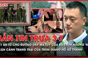 Bản tin trưa 3-7: 11 án tử cho đường dây ma túy của bà trùm Hương ‘Mẩu’