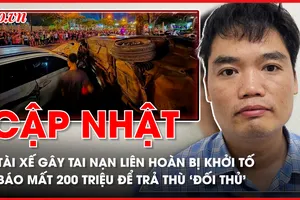 Điểm tin ANTT: Tài xế say xỉn gây tai nạn liên hoàn bị khởi tố; Báo mất 200 triệu để trả thù 'đối thủ'