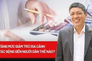 Đề xuất tăng mức giảm trừ gia cảnh: Người nộp thuế hưởng lợi gì?