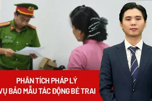 Cái giá bảo mẫu phải trả sau 2 lần gây thương tích bé trai 14 tháng tuổi