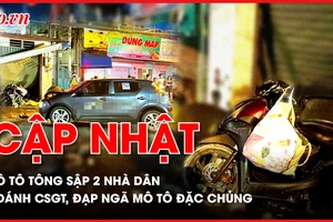 Điểm tin ANTT 16-8: Ô tô tông sập 2 nhà dân; Đánh CSGT khi bị yêu cầu quay lại hiện trường tai nạn