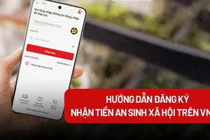 Các bước đăng ký nhận tiền an sinh xã hội bằng ứng dụng VNeID