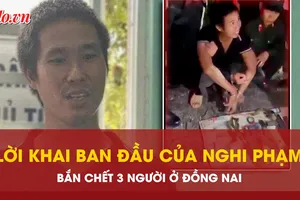 Vụ bắn tử vong 3 người ở Đồng Nai: Bàng hoàng động cơ gây án của nghi phạm
