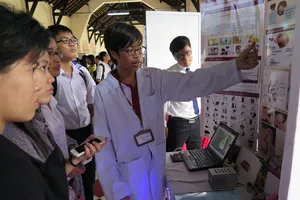 Học sinh lớp 8 chế tạo thiết bị chống gian lận trong thi cử