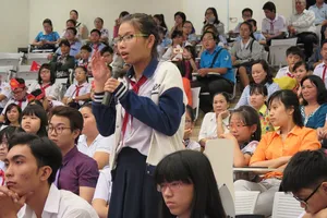 Sôi động chung kết 'Lớn lên cùng sách'