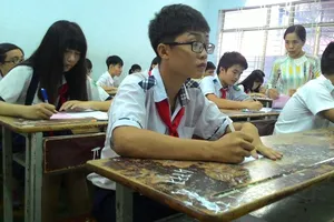 TP.HCM: Bắt đầu nhận hồ sơ đăng ký thi tuyển sinh lớp 10