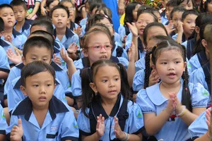 Quận Tân Bình công bố kế hoạch tuyển sinh đầu cấp