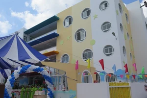 Khánh thành trường mầm non cho con em công nhân KCX Tân Thuận