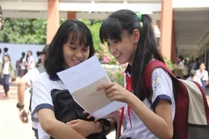 TP.HCM công bố điểm tuyển sinh lớp 10