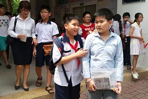 Đã có điểm khảo sát vào lớp 6 Trần Đại Nghĩa