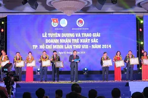 Khởi động giải thưởng 'Doanh nhân trẻ xuất sắc TP.HCM' 2016