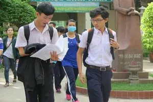 Thí sinh có 10 ngày để phúc khảo bài thi THPT quốc gia