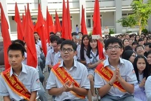 TP.HCM khánh thànhTrường THPT Võ Văn Kiệt 