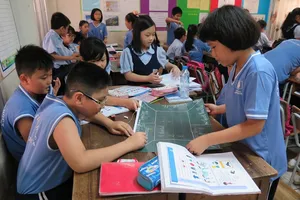 TP.HCM: Khảo sát năng lực tất cả học sinh lớp 3