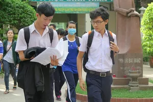 TP.HCM sẽ thi thử THPT quốc gia vào giữa tháng 5