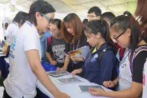 20 suất học bổng cho sinh viên trường ĐH Quốc tế 