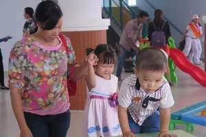 Quận Thủ Đức tăng hơn 2.000 trẻ vào lớp lá 