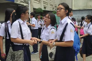 Công bố điểm chuẩn lớp 10 chuyên tại TP.HCM