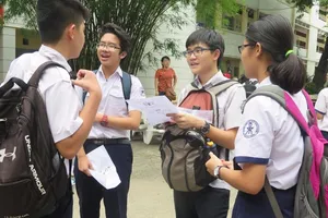 Nóng: TP.HCM công bố điểm thi vào lớp 10