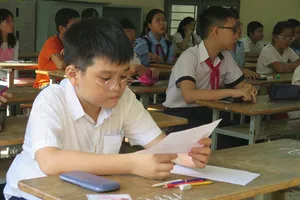 Hơn 3.300 học sinh giỏi rớt lớp 6 Trần Đại Nghĩa
