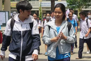 TP.HCM: Gần 50% thí sinh dưới trung bình môn lịch sử