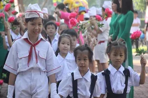 Các trường học tại TP.HCM đồng loạt khai giảng ngày 5-9