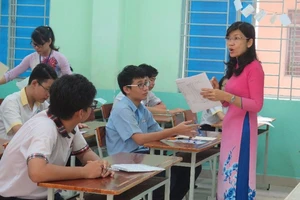 Sở GD&ĐT TP.HCM công bố đề thi minh họa lớp 10