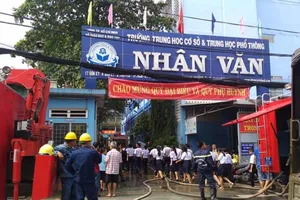 Hiệu trưởng viết thư cảm ơn học trò sau vụ hỏa hoạn 