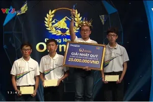 HS TP.HCM xuất sắc vào chung kết Đường lên đỉnh Olympia