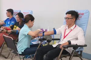 Hơn 3.000 sinh viên hiến máu phục vụ dịp tết Nguyên đán