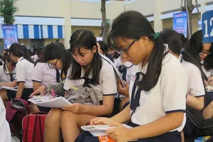 Thí sinh chỉ được điều chỉnh nguyện vọng 1 lần 