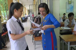 Bộ GD&ĐT 'tung chiêu' chống gian lận trong thi THPT quốc gia 