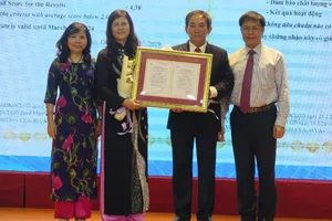 ĐH Hồng Bàng được công nhận đạt kiểm định chất lượng giáo dục