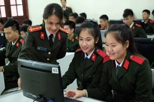 Thí sinh nào được ưu tiên tuyển thẳng vào các trường Công an