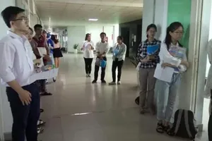 Hơn 15.000 thí sinh 'đua' thi đánh giá năng lực đợt 2
