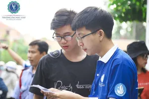 Gần 1.000 thí sinh bỏ thi kiểm tra năng lực vào ĐH Luật TP.HCM