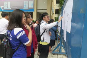 Điểm chuẩn ĐH Công nghiệp thực phẩm TP.HCM tăng đến 3 điểm