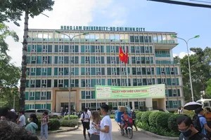 Trường ĐH Nông Lâm TP.HCM tiếp tục cho sinh viên nghỉ học hết tháng 3 (ảnh: PHẠM ANH)