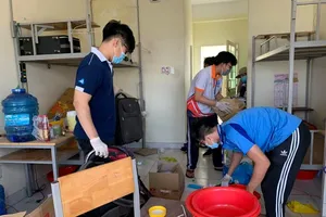 Sử dụng tiếp 40.000 chỗ KTX ĐH Quốc gia TP.HCM làm nơi cách ly